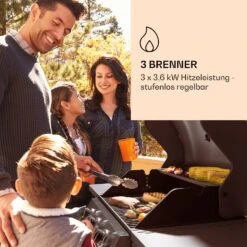 Lucifer 3 Gasgrill 3 X 3,6 KW Brenner 60x45cm Grill Edelstahl Mobil 10 Lucifer 3 Gasgrill 3 X 3,6 KW Brenner 60x45cm Grill Edelstahl Mobil -Gartendekorations Geschäft 10040280 de 0003 logo