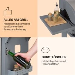 Lucifer 3 Gasgrill 3 X 3,6 KW Brenner 60x45cm Grill Edelstahl Mobil 12 Lucifer 3 Gasgrill 3 X 3,6 KW Brenner 60x45cm Grill Edelstahl Mobil -Gartendekorations Geschäft 10040280 de 0005 logo