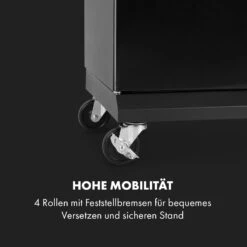 Valdosta 3.1 Gasgrill 3 X 2,8 KW + 2,5 KW Brenner Edelstahl Mobil -Gartendekorations Geschäft 10040704 de 0008 logo