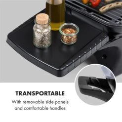 Parforce One Gasgrill 3,5kW 12000BTU SNJS Grilltisch Gasschlauch Grau 12 Parforce One Gasgrill 3,5kW 12000BTU SNJS Grilltisch Gasschlauch Grau -Gartendekorations Geschäft 60002432 yy 0004 logo Klarstein Parforce One Gasgrill 12000BTU grau