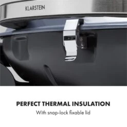 Parforce One Gasgrill 3,5kW 12000BTU SNJS Grilltisch Gasschlauch Grau 14 Parforce One Gasgrill 3,5kW 12000BTU SNJS Grilltisch Gasschlauch Grau -Gartendekorations Geschäft 60002432 yy 0007 logo Klarstein Parforce One Gasgrill 12000BTU grau